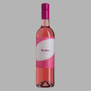 Boca Medea Rose 2025 – istarsko ružičasto vino vinarije ByIstria, cuvée terana i refoška