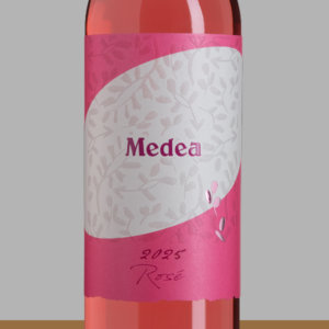 Boca Medea Rose 2025 – istarsko ružičasto vino vinarije ByIstria, cuvée terana i refoška